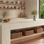 משטח שיש אבן קיסר מקולקצית איקון 8251 Taj Whisperl