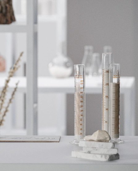 איקון חומר מבחנות